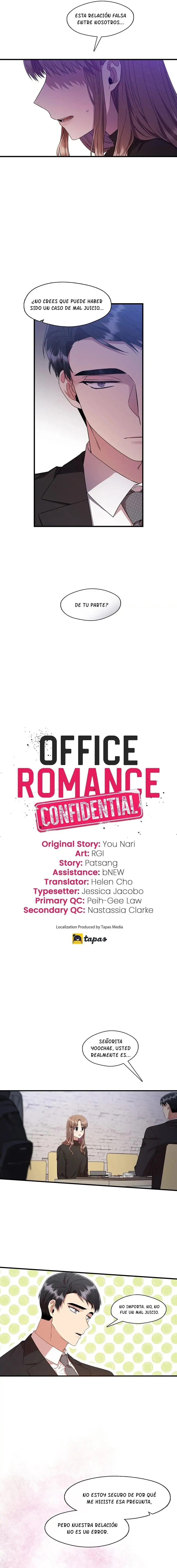 Office Romance Confidential Capítulo 41 en Línea - página 6