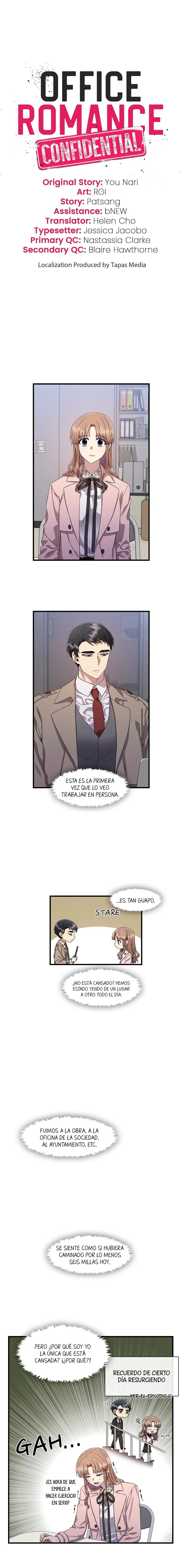 Office Romance Confidential Capítulo 49 en Línea - página 3