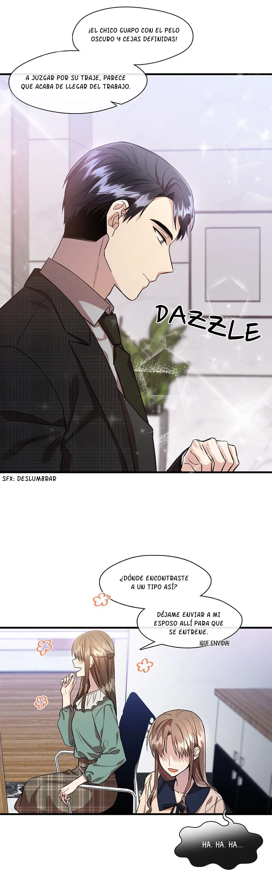 Office Romance Confidential Capítulo 5 en Línea - página 3