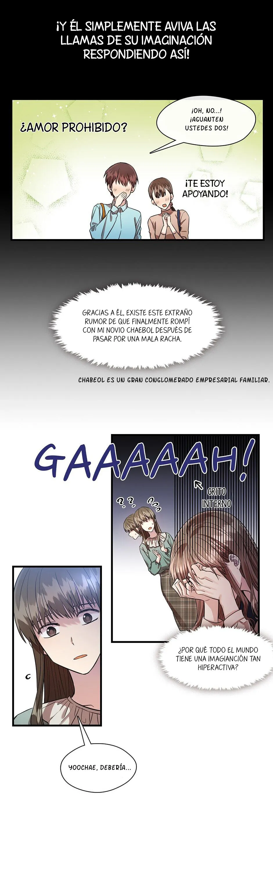 Office Romance Confidential Capítulo 5 en Línea - página 7