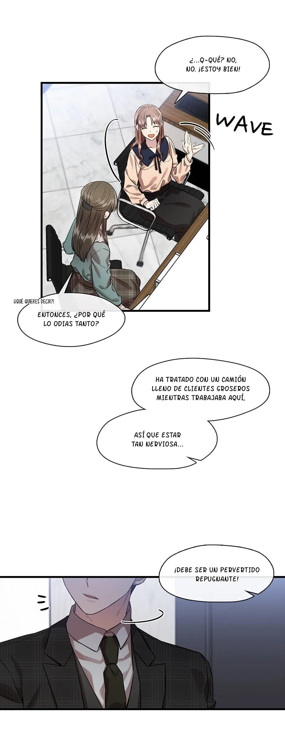 Office Romance Confidential Capítulo 5 en Línea - página 9