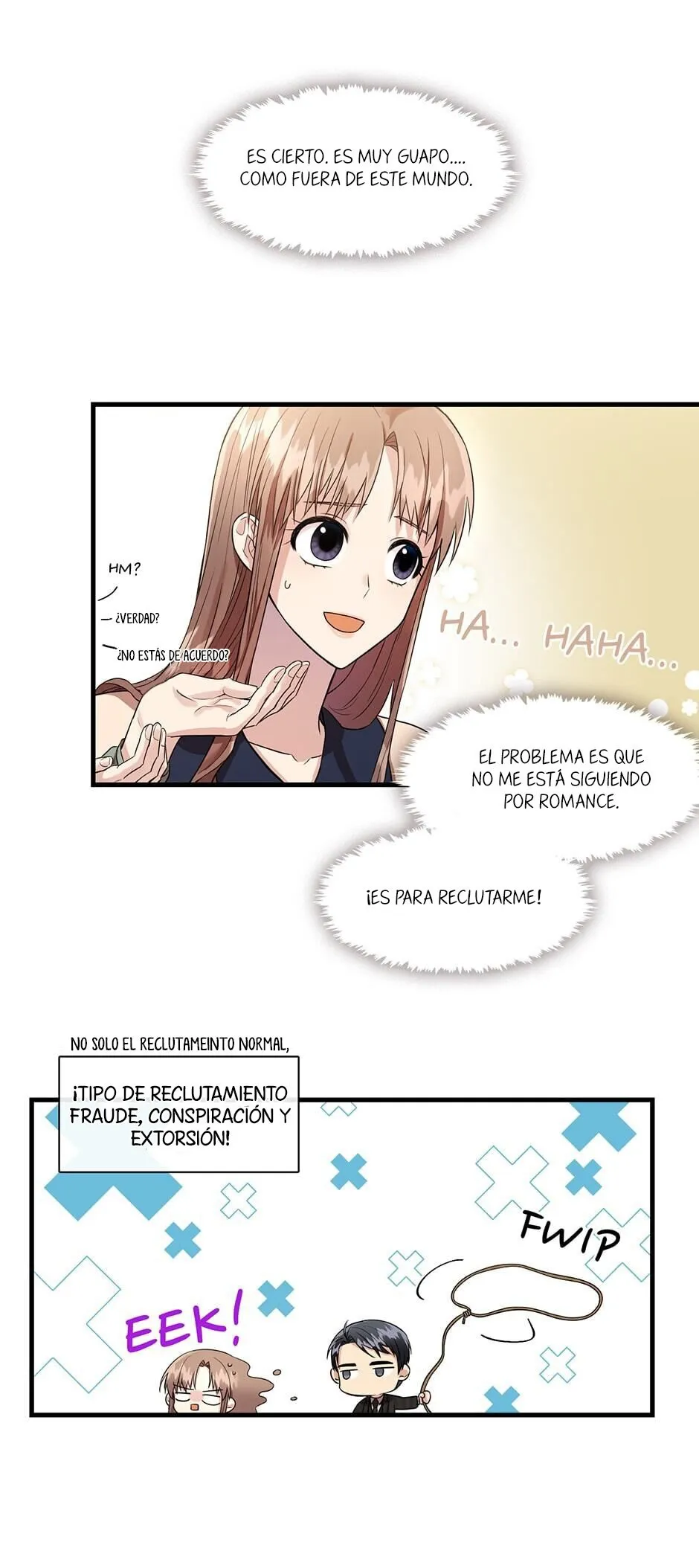 Office Romance Confidential Capítulo 5 en Línea - página 17