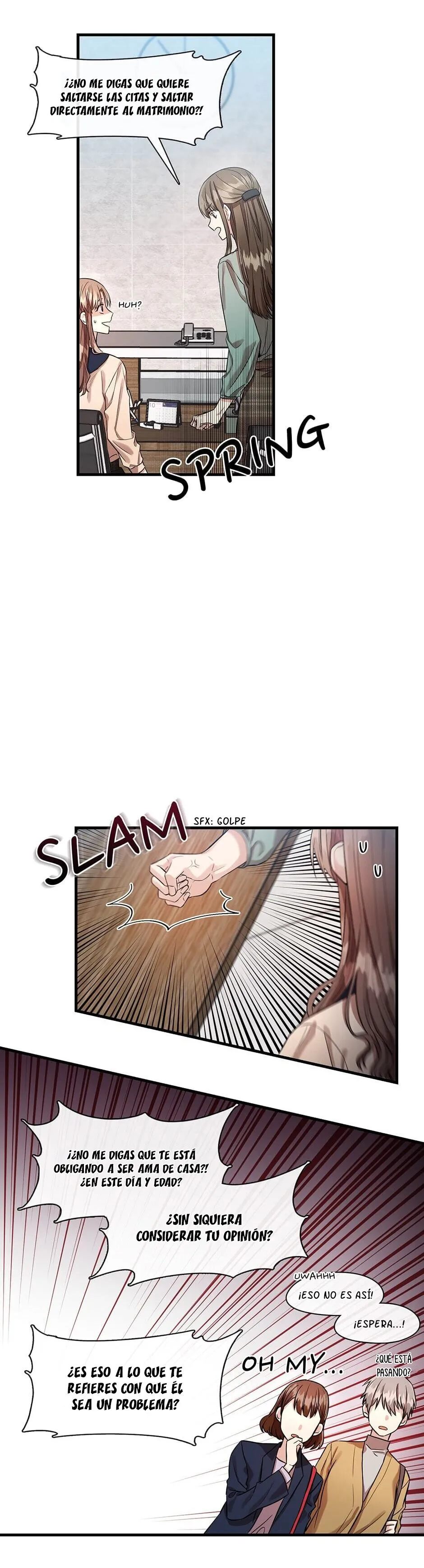 Office Romance Confidential Capítulo 5 en Línea - página 19