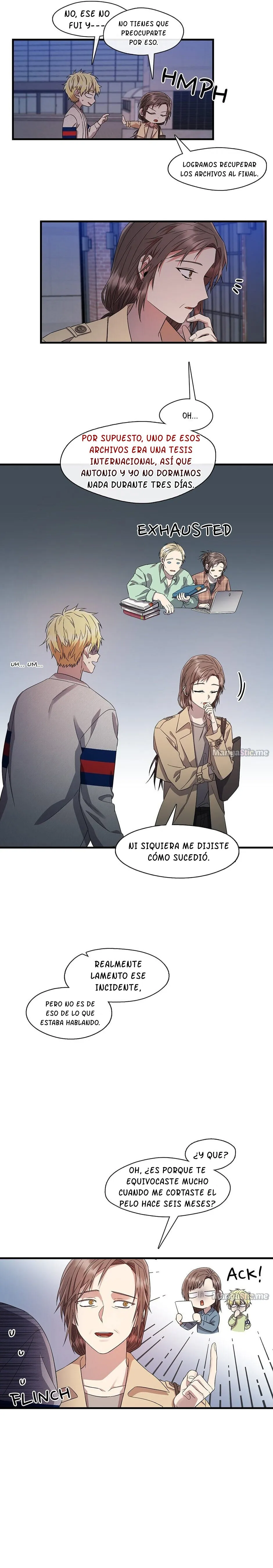 Office Romance Confidential Capítulo 56 en Línea - página 8