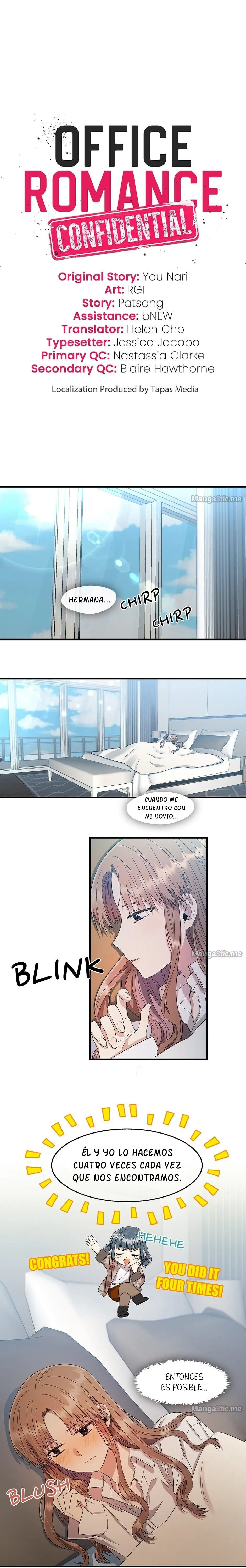 Office Romance Confidential Capítulo 58 en Línea - página 3