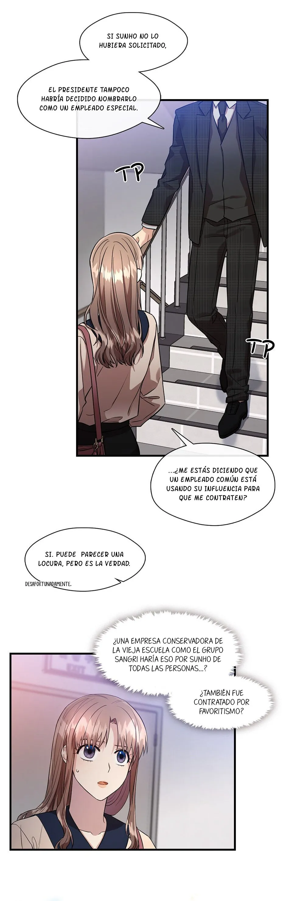 Office Romance Confidential Capítulo 6 en Línea - página 19