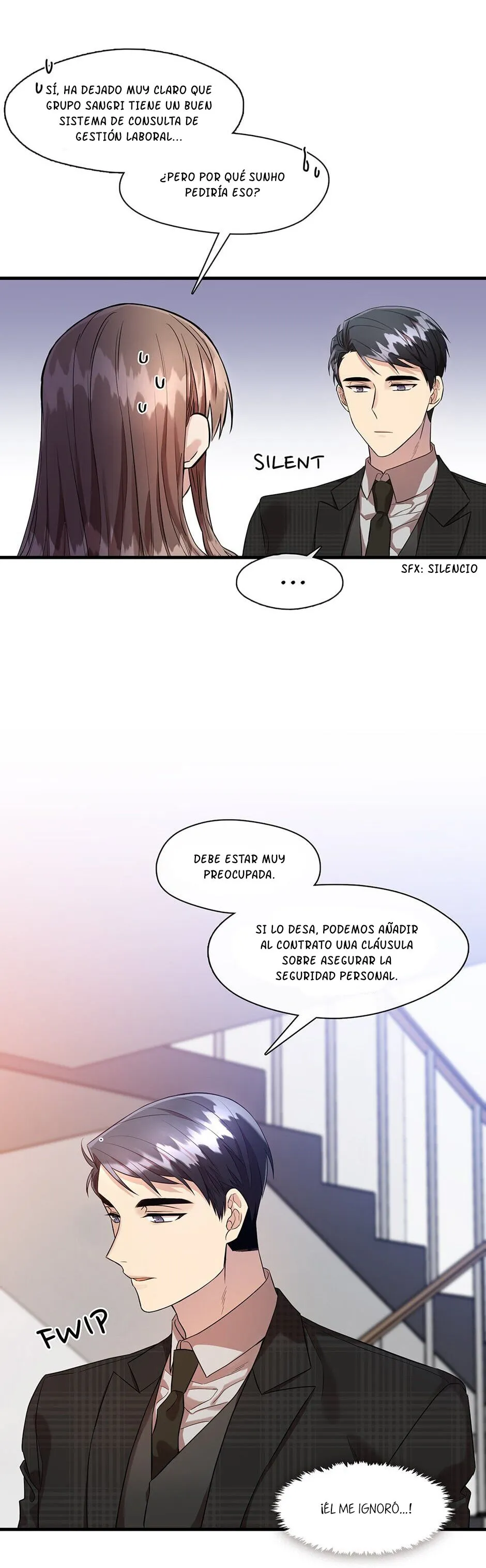 Office Romance Confidential Capítulo 6 en Línea - página 21