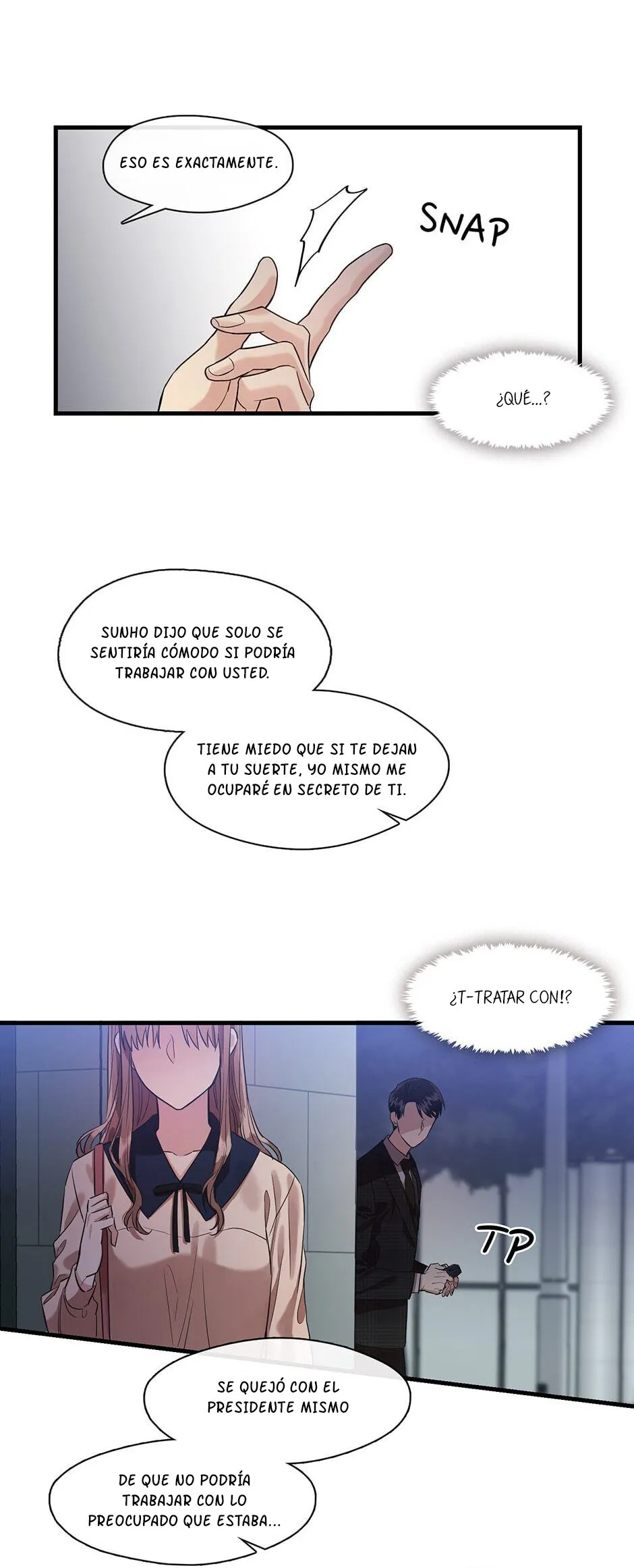 Office Romance Confidential Capítulo 6 en Línea - página 23