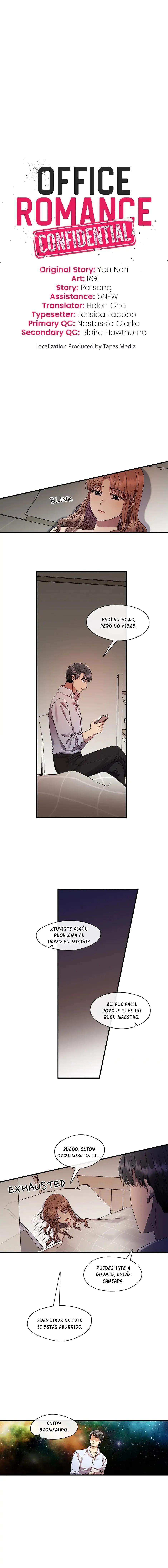 Office Romance Confidential Capítulo 65 en Línea - página 11