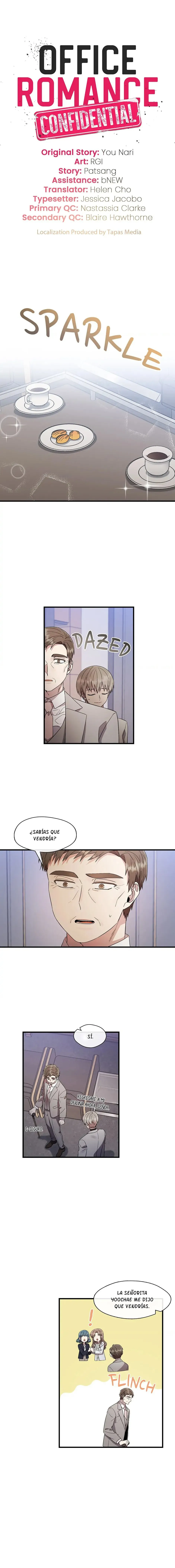 Office Romance Confidential Capítulo 70 en Línea - página 3