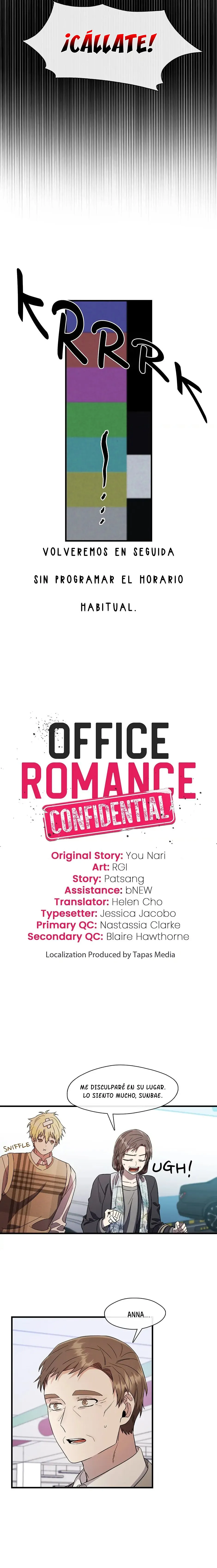 Office Romance Confidential Capítulo 72 en Línea - página 6