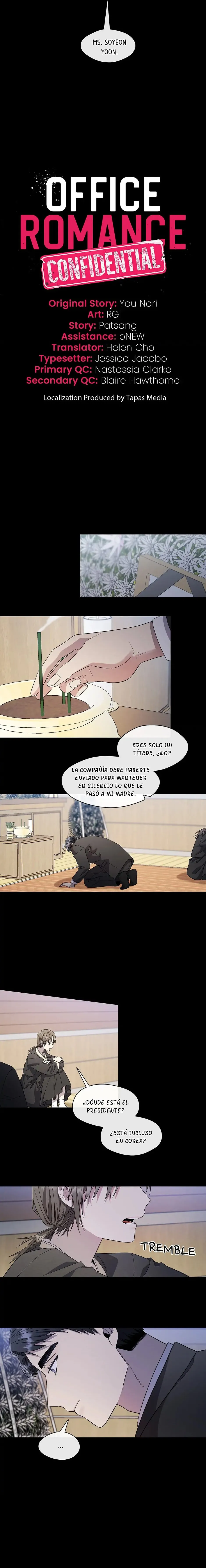 Office Romance Confidential Capítulo 74 en Línea - página 5