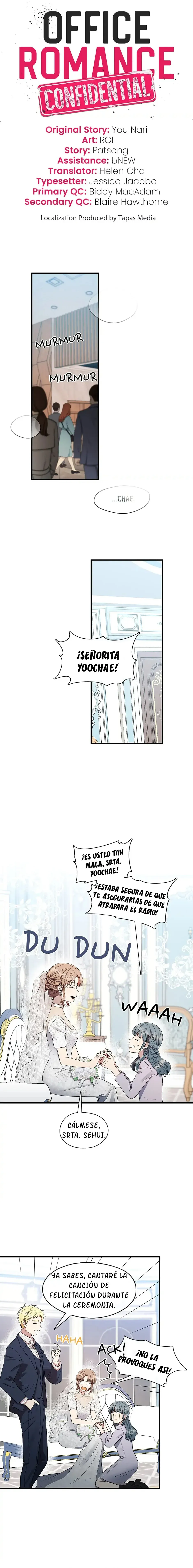 Office Romance Confidential Capítulo 76 en Línea - página 12