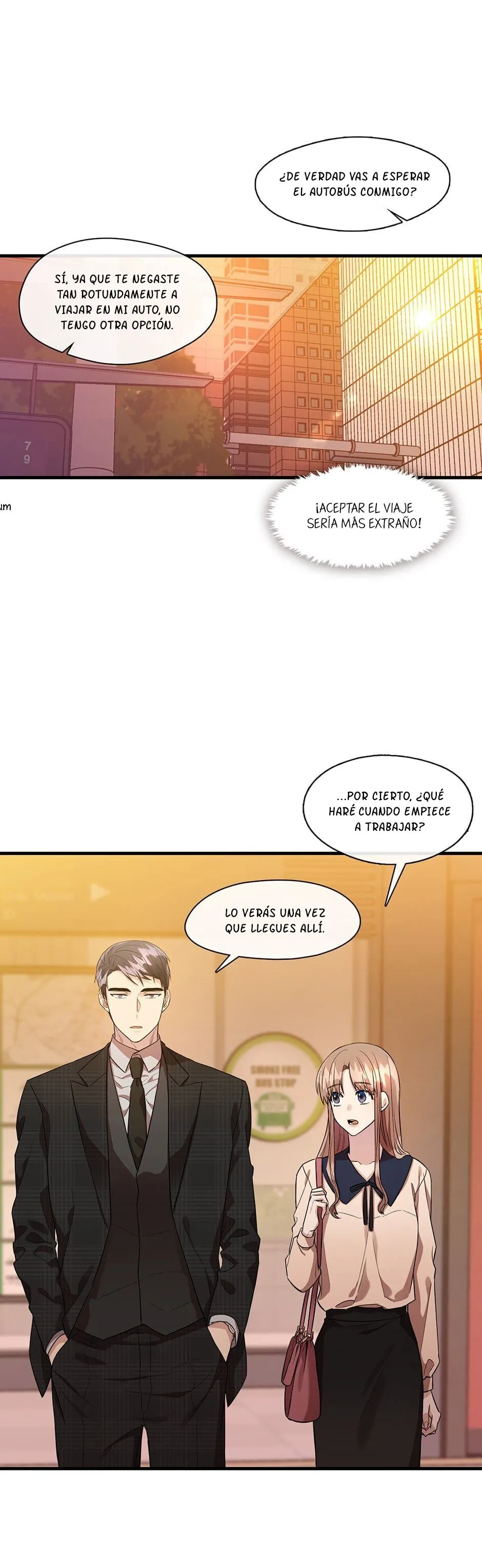 Office Romance Confidential Capítulo 8 en Línea - página 1