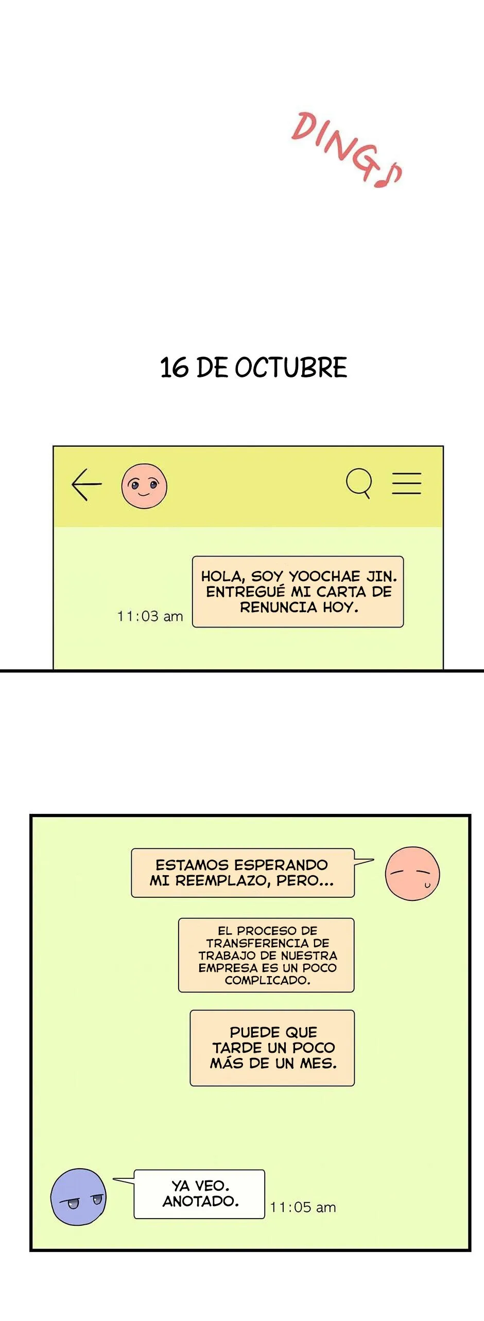 Office Romance Confidential Capítulo 8 en Línea - página 10