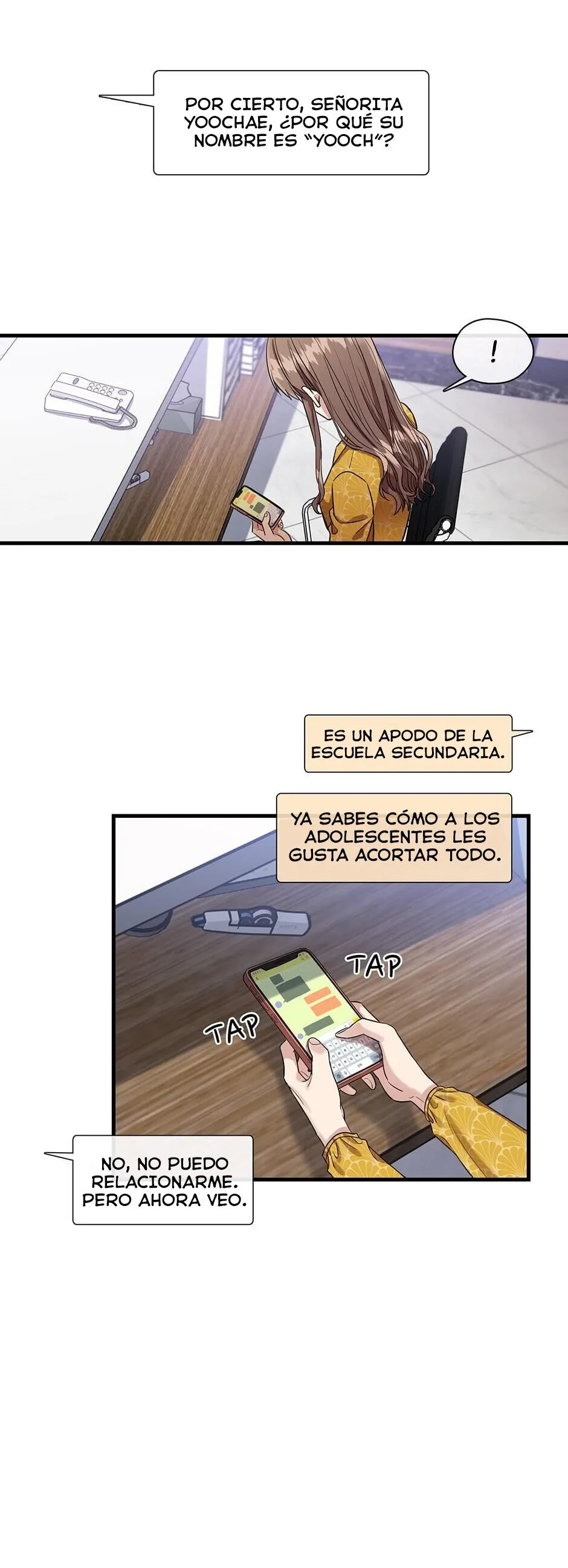 Office Romance Confidential Capítulo 8 en Línea - página 11
