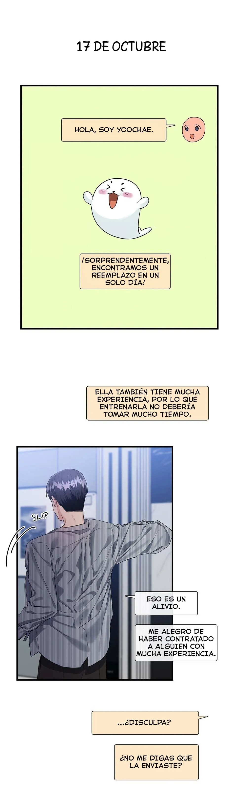 Office Romance Confidential Capítulo 8 en Línea - página 12