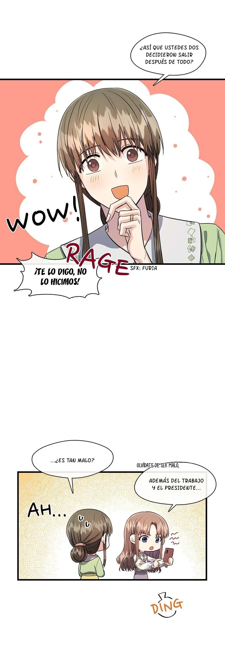 Office Romance Confidential Capítulo 8 en Línea - página 14