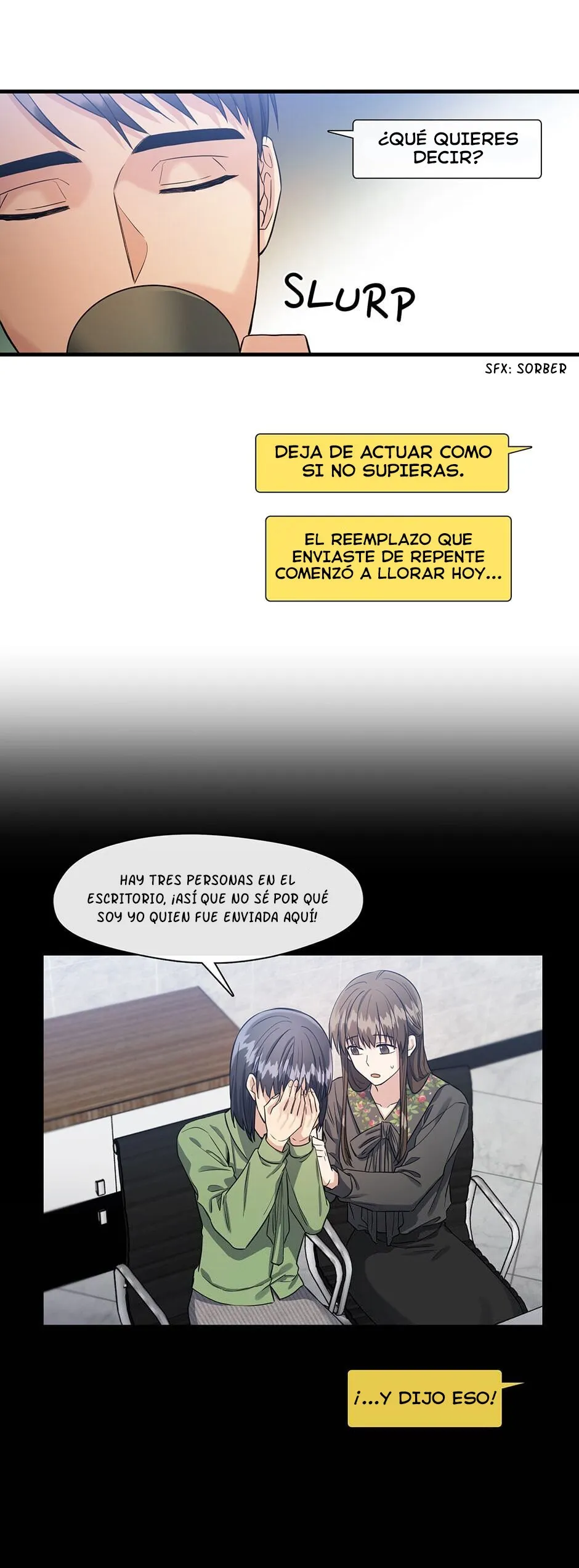 Office Romance Confidential Capítulo 8 en Línea - página 20