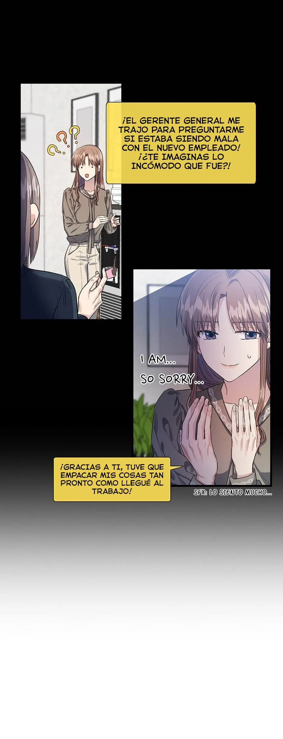 Office Romance Confidential Capítulo 8 en Línea - página 21
