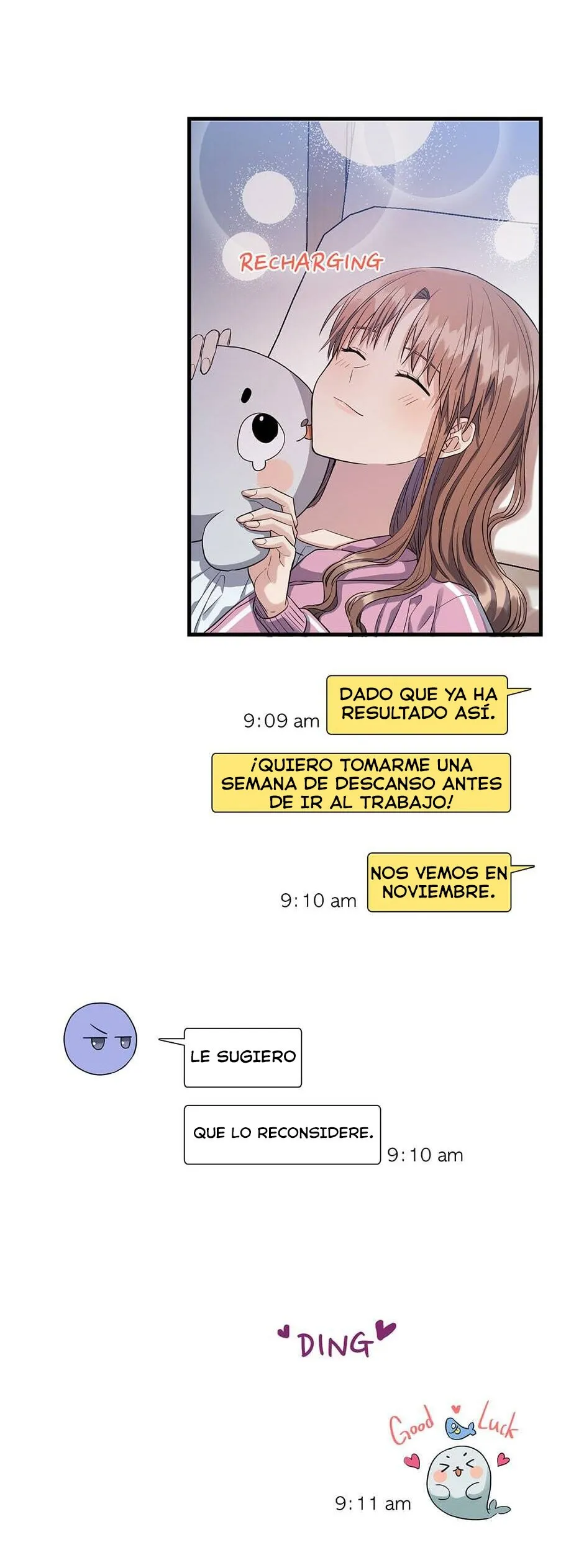 Office Romance Confidential Capítulo 8 en Línea - página 24