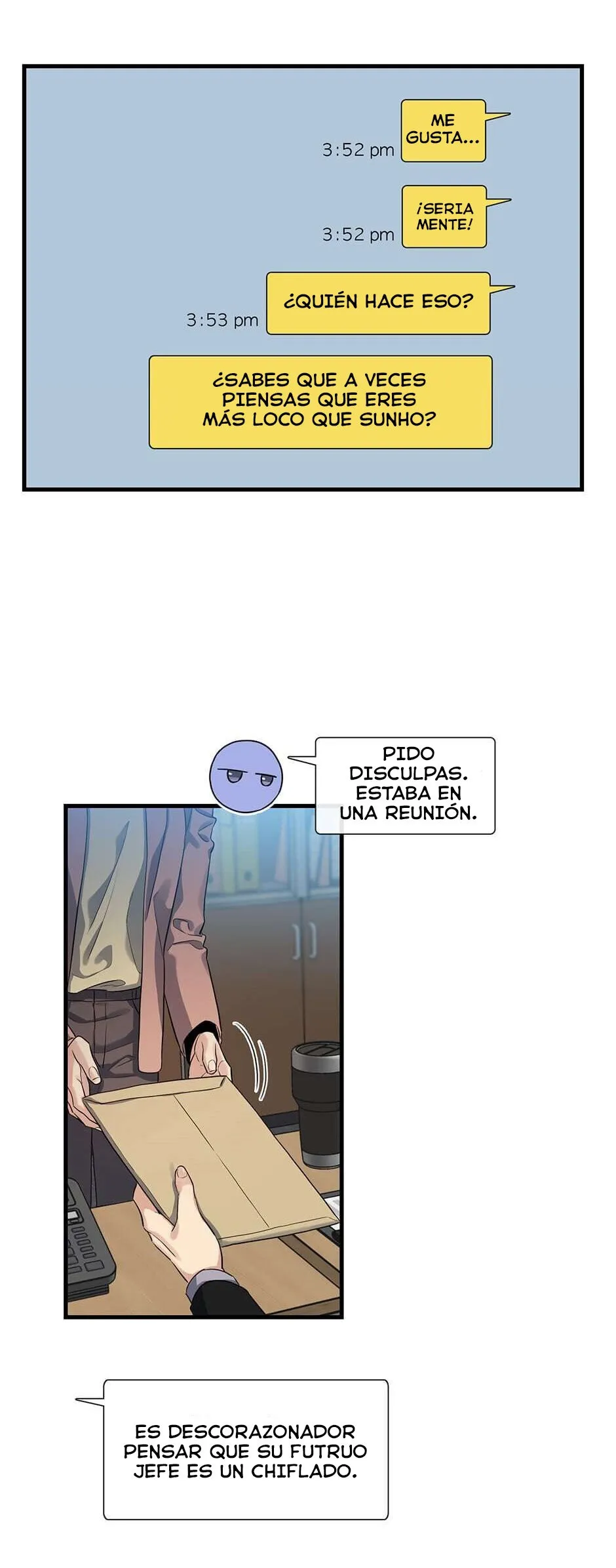 Office Romance Confidential Capítulo 8 en Línea - página 29