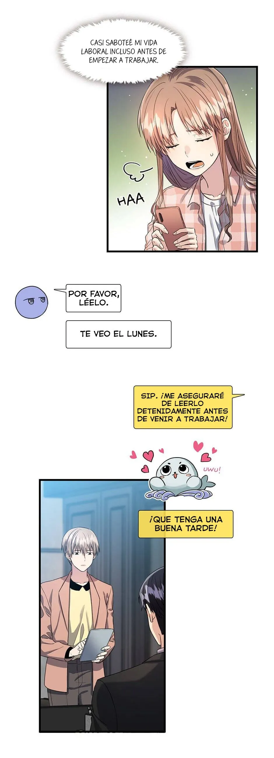 Office Romance Confidential Capítulo 8 en Línea - página 31
