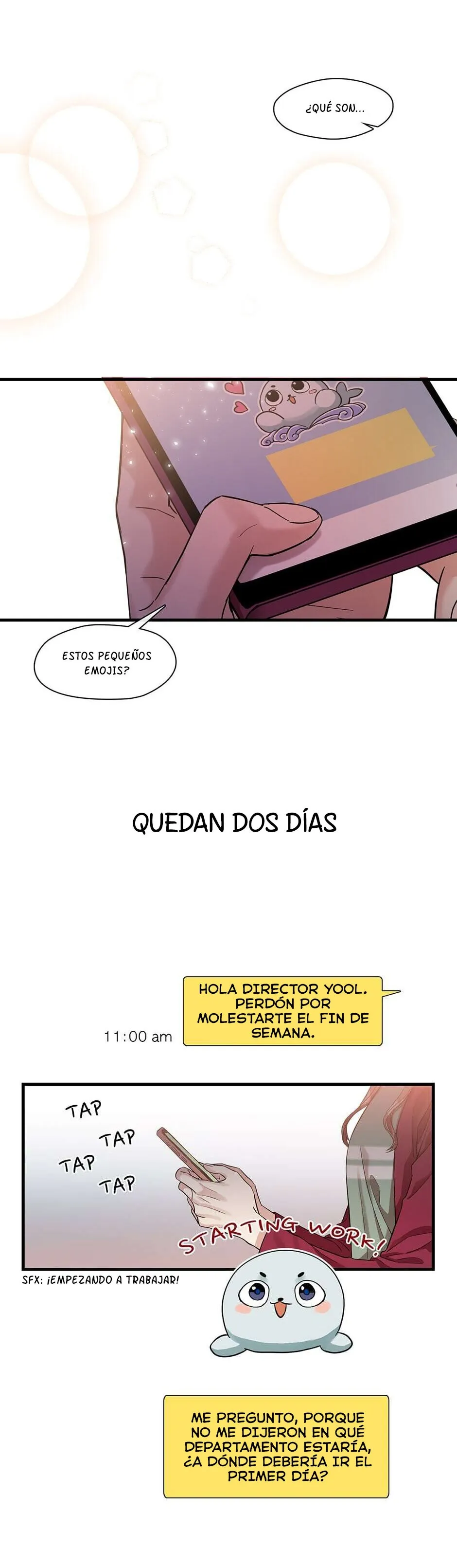 Office Romance Confidential Capítulo 8 en Línea - página 33