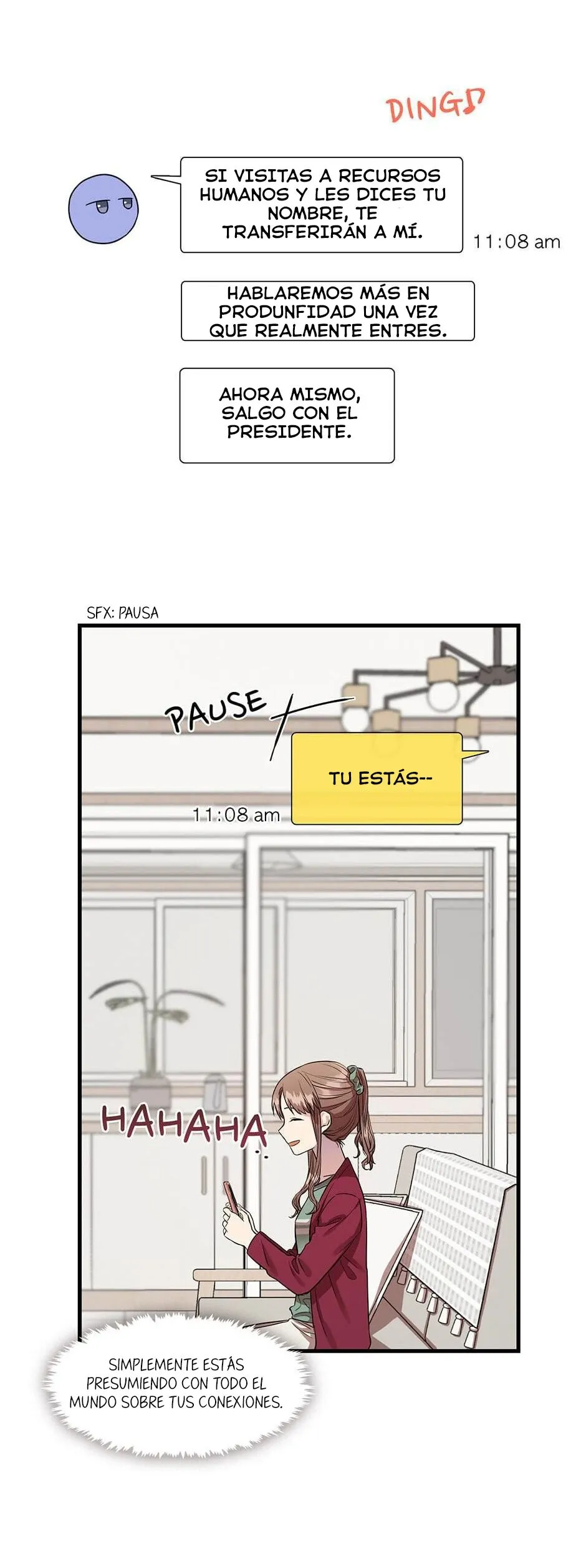 Office Romance Confidential Capítulo 8 en Línea - página 34