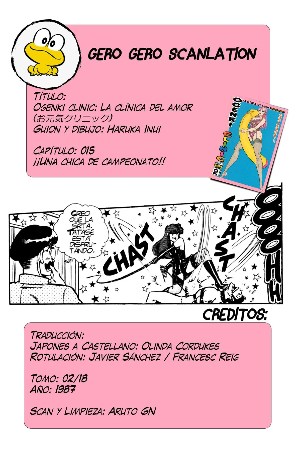 Ogenki Clinic - La clínica del amor Capítulo 15 en Línea - página 1