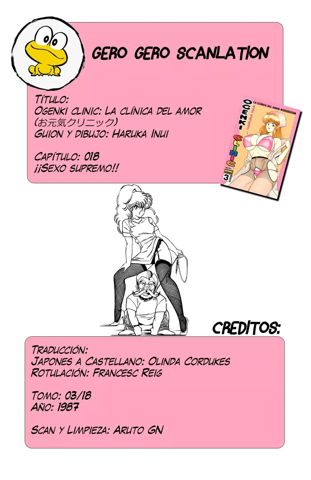 Ogenki Clinic - La clínica del amor Capítulo 18 en Línea - página 1