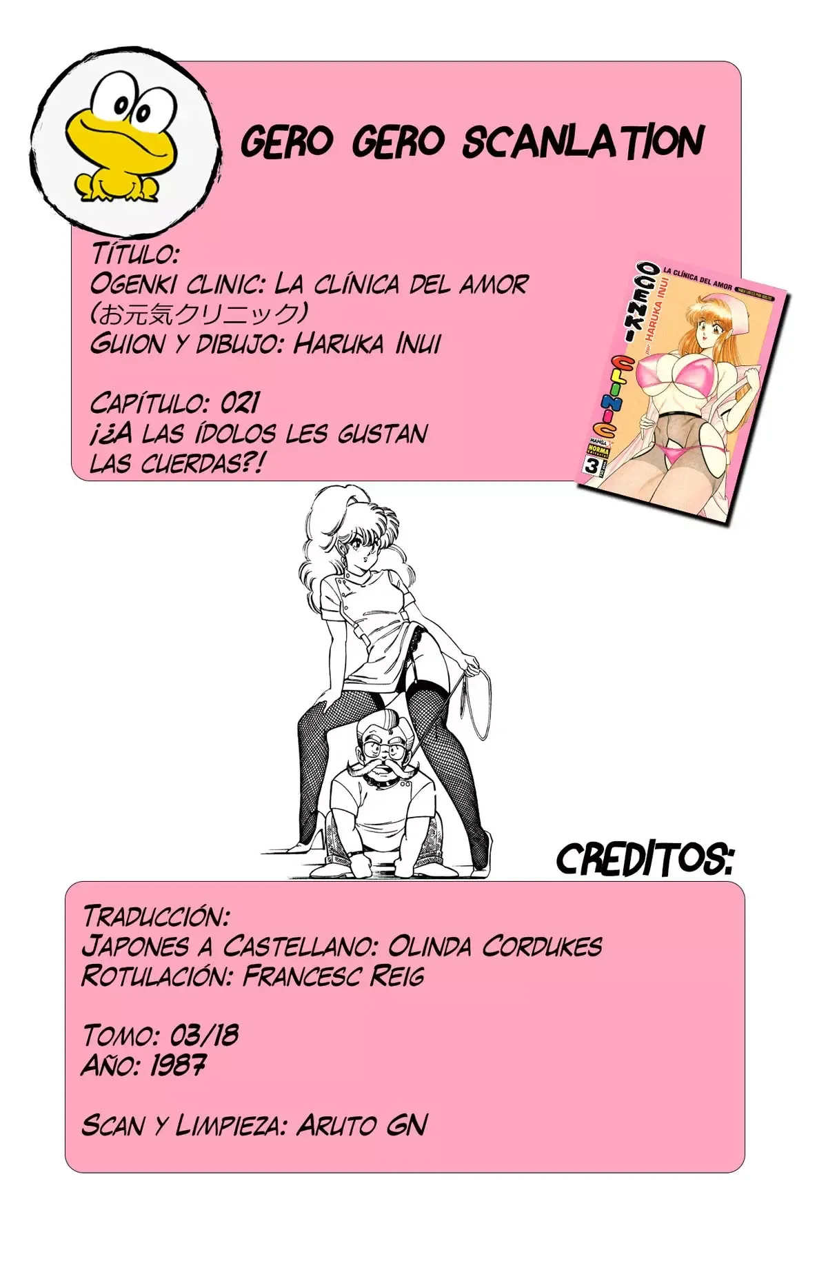 Ogenki Clinic - La clínica del amor Capítulo 21 en Línea - página 1