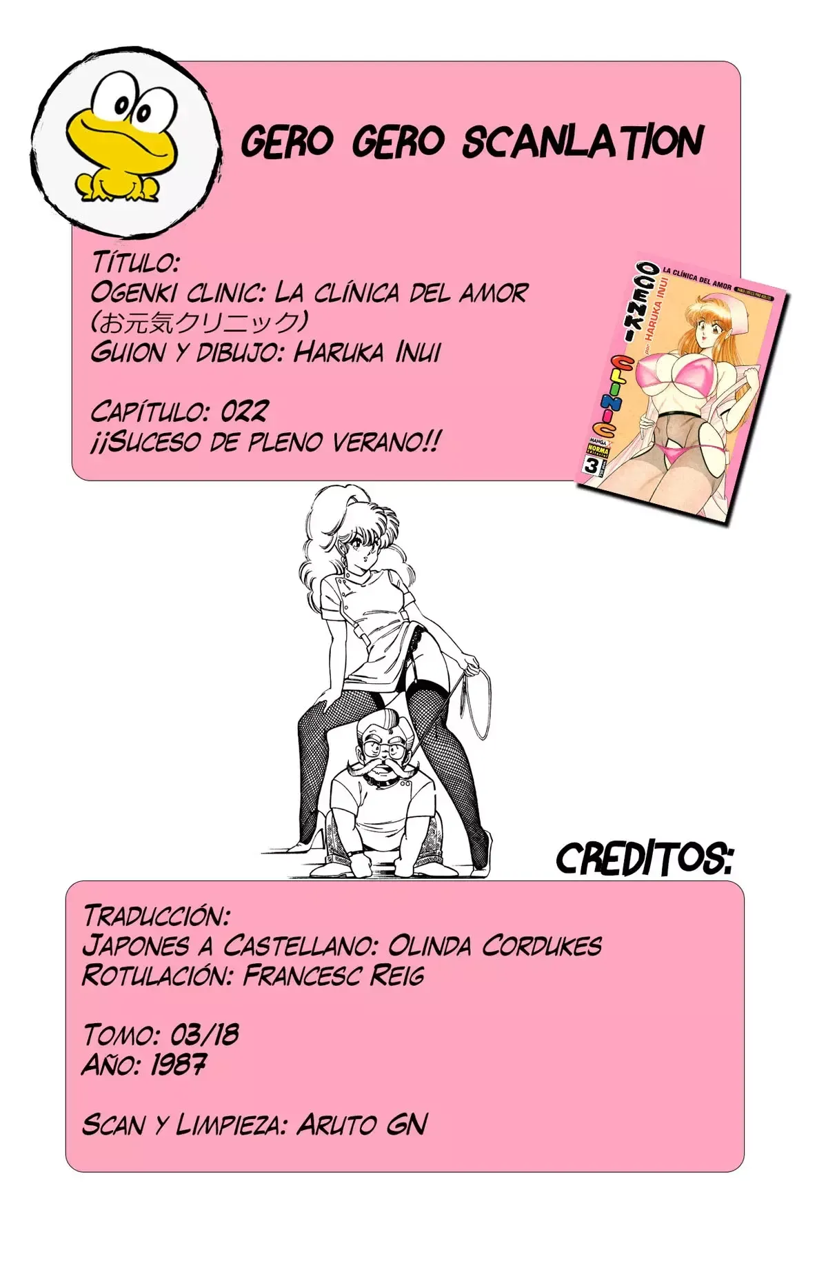 Ogenki Clinic - La clínica del amor Capítulo 22 en Línea - página 1