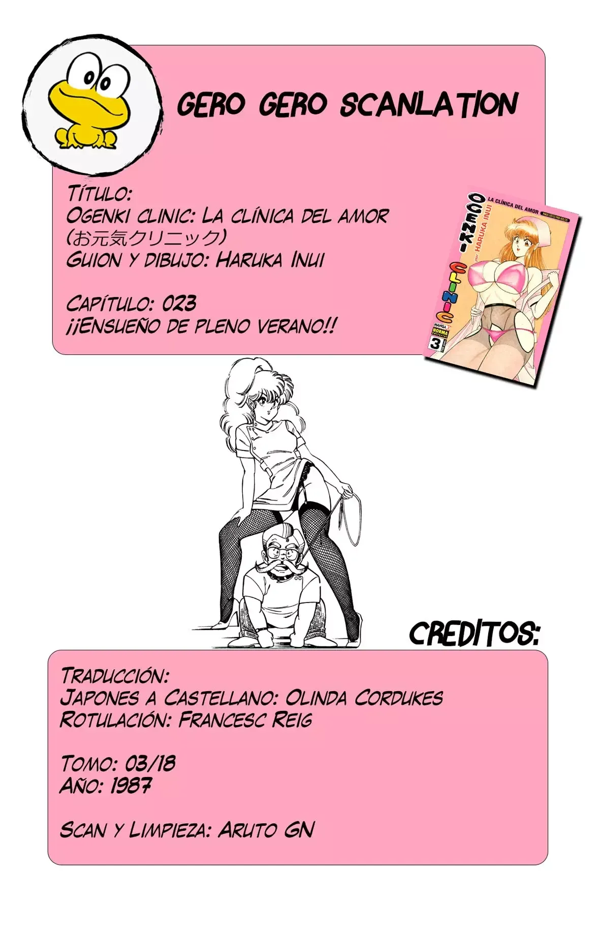 Ogenki Clinic - La clínica del amor Capítulo 23 en Línea - página 1