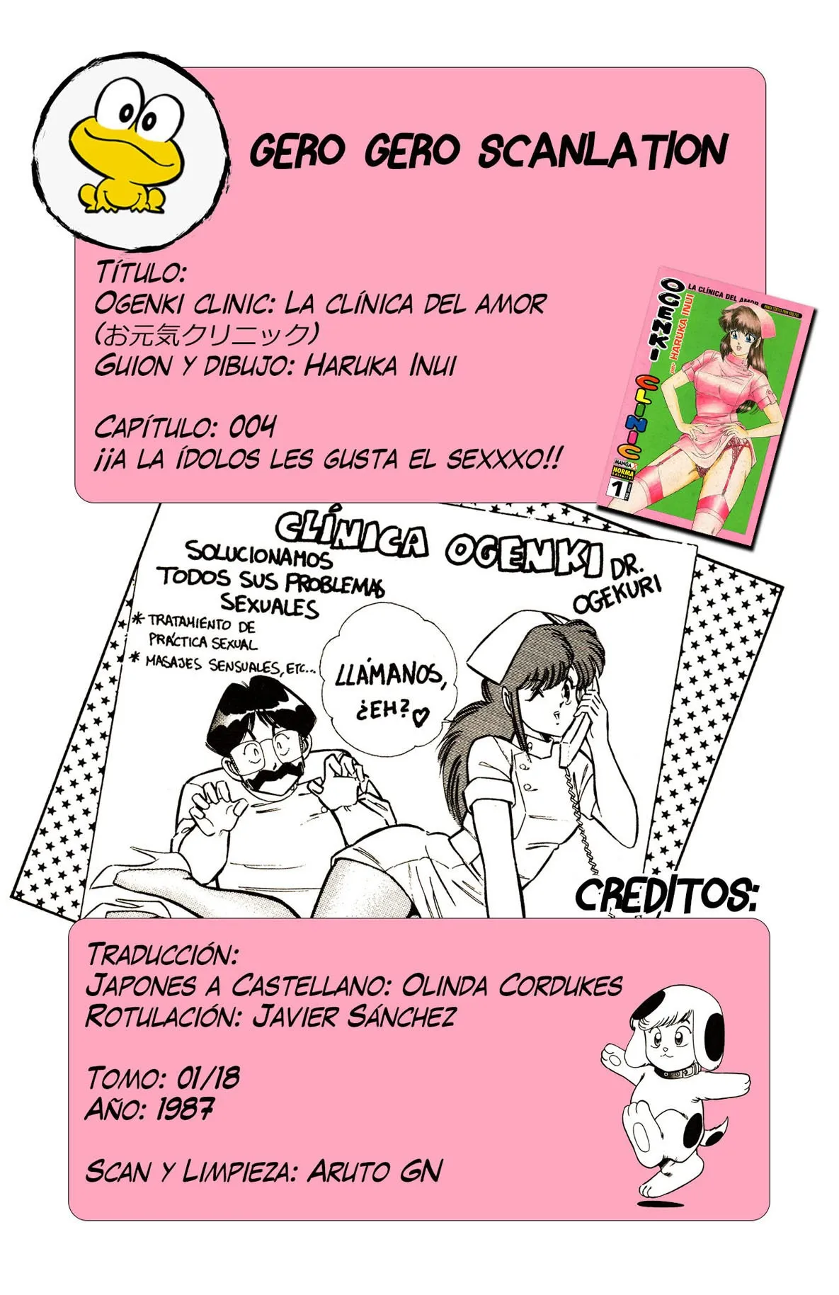Ogenki Clinic - La clínica del amor Capítulo 4 en Línea - página 1