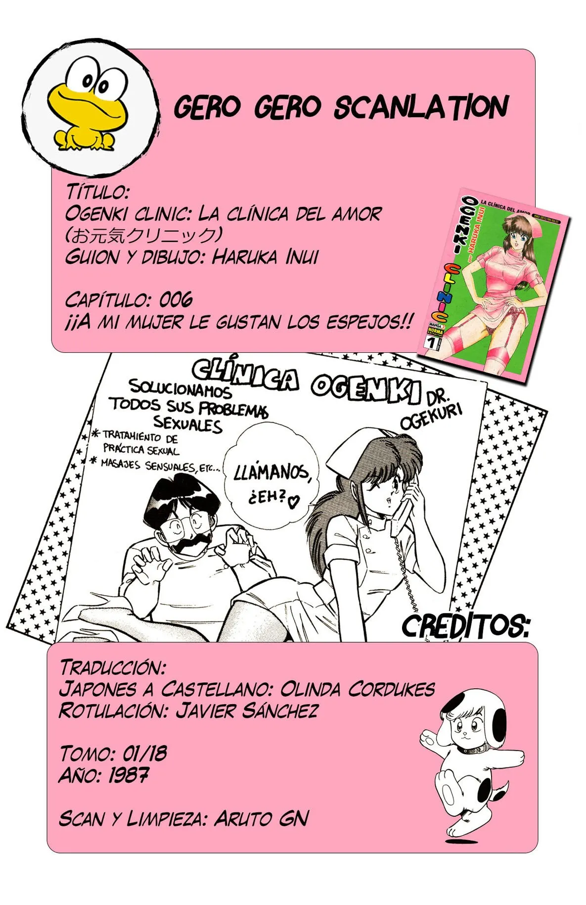 Ogenki Clinic - La clínica del amor Capítulo 6 en Línea - página 1