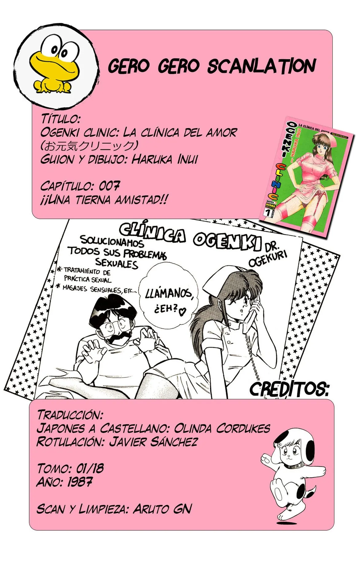 Ogenki Clinic - La clínica del amor Capítulo 7 en Línea - página 1