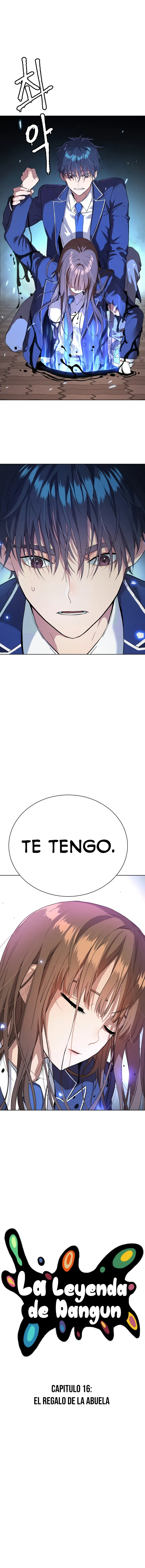 Oh, Dangun Capítulo 16 en Línea - página 1