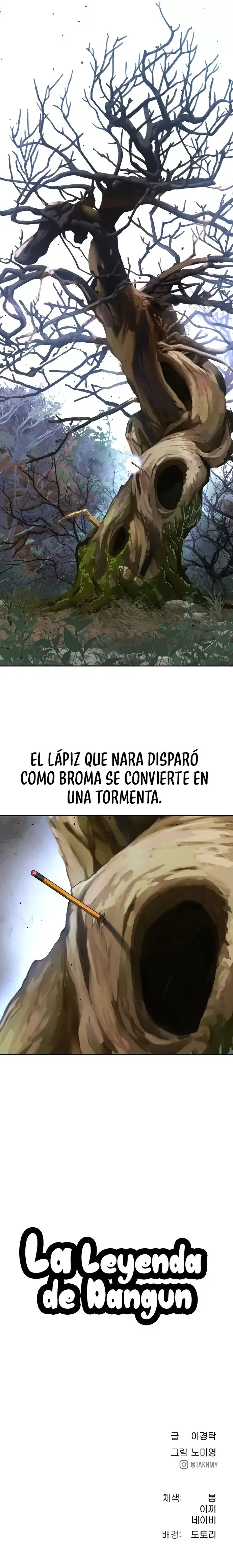 Oh, Dangun Capítulo 18 en Línea - página 24