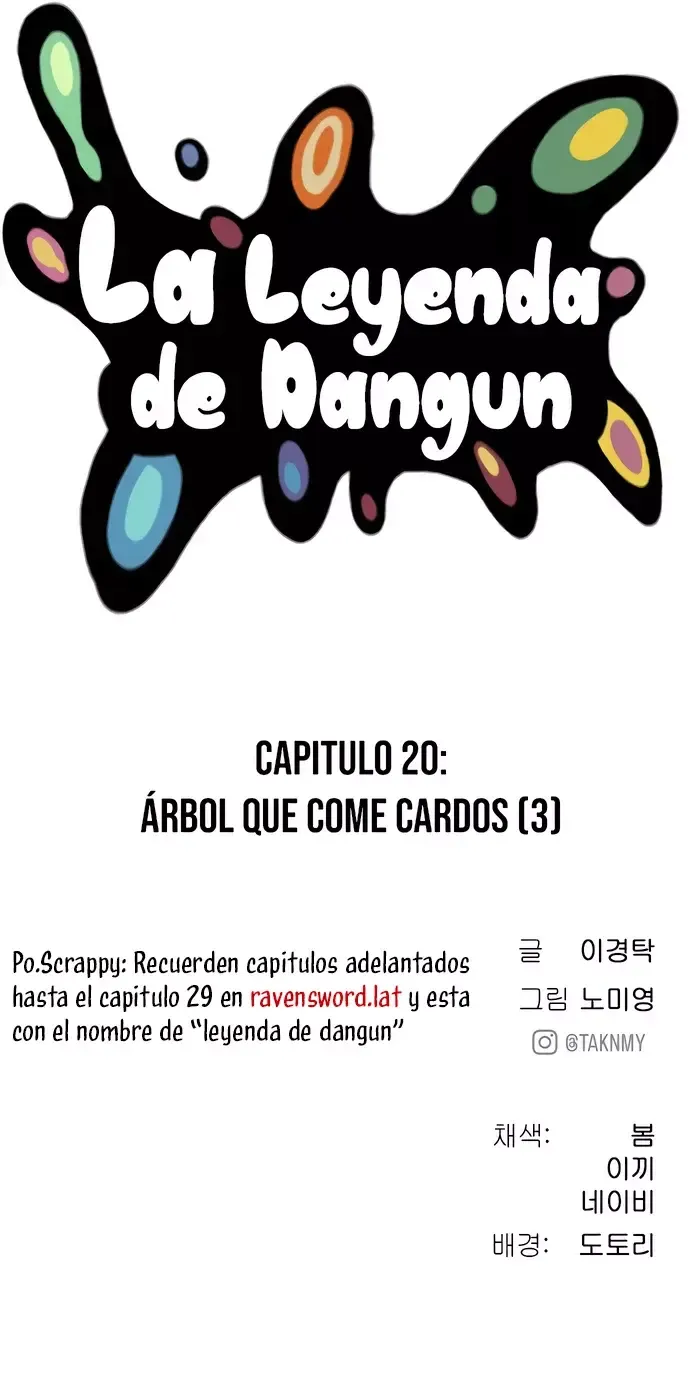 Oh, Dangun Capítulo 20 en Línea - página 22