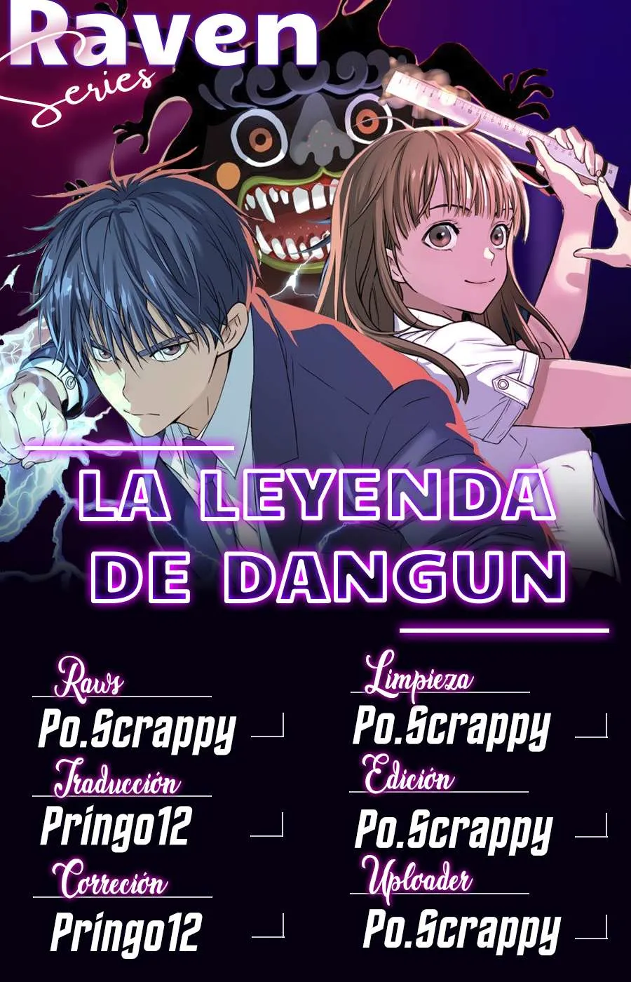 Oh, Dangun Capítulo 21 en Línea - página 1