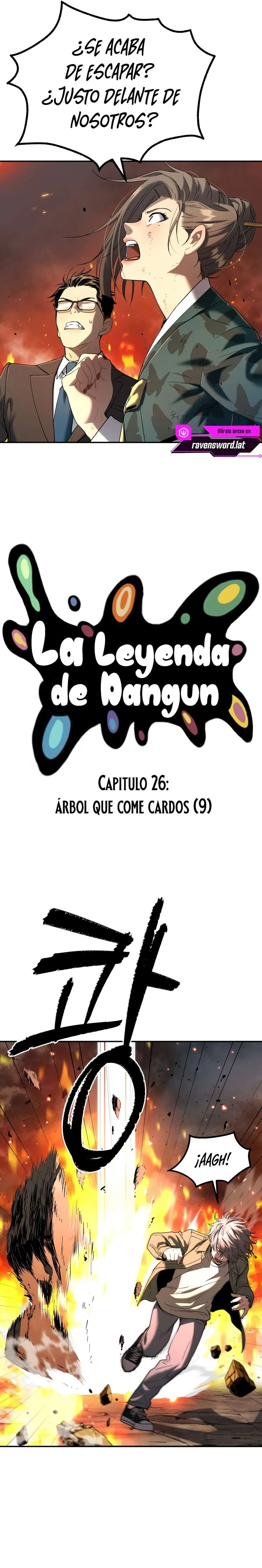 Oh, Dangun Capítulo 26 en Línea - página 8