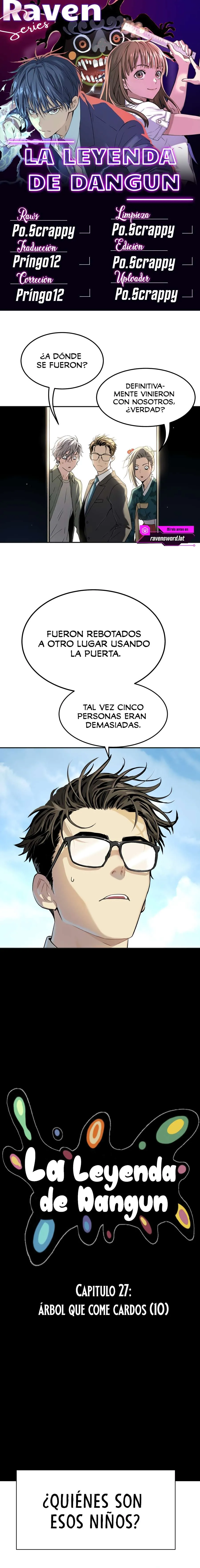 Oh, Dangun Capítulo 27 en Línea - página 1