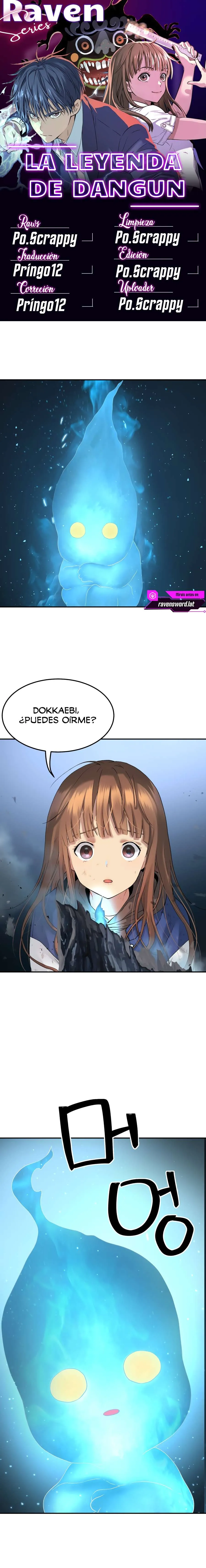 Oh, Dangun Capítulo 28 en Línea - página 1