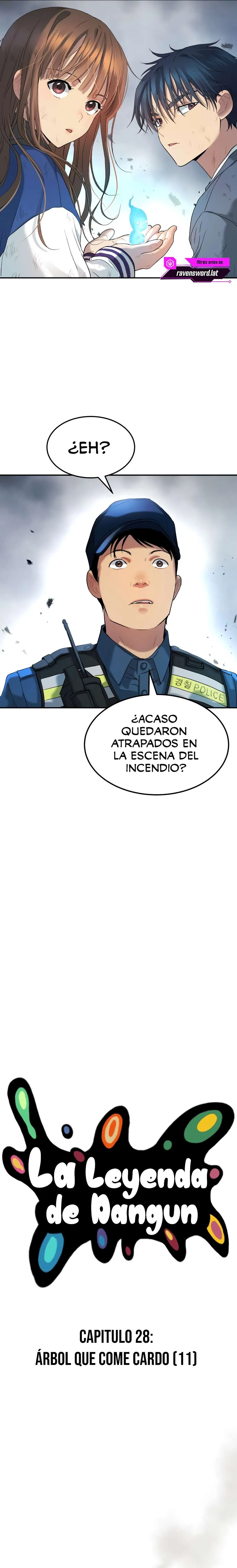 Oh, Dangun Capítulo 28 en Línea - página 3