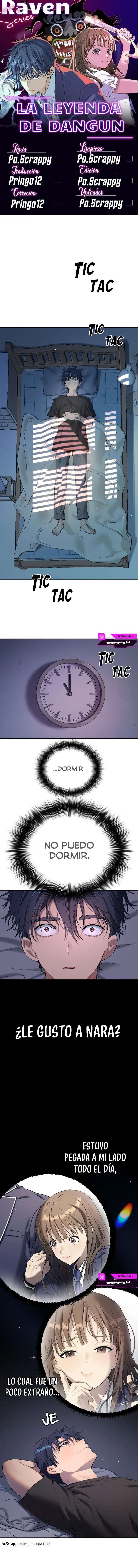 Oh, Dangun Capítulo 32 en Línea - página 1