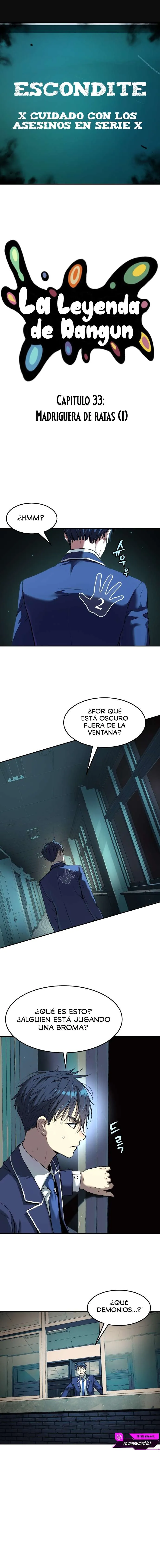 Oh, Dangun Capítulo 33 en Línea - página 8