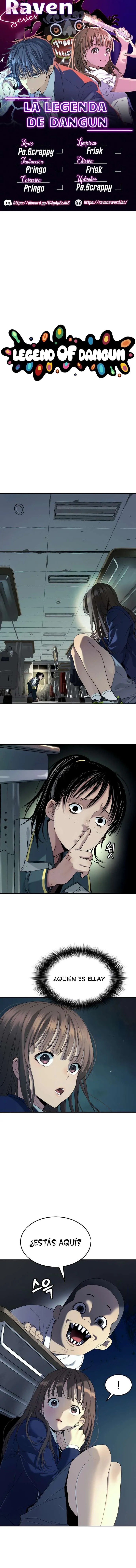 Oh, Dangun Capítulo 34 en Línea - página 1