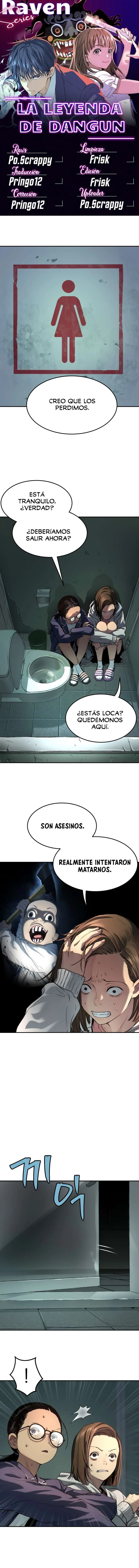 Oh, Dangun Capítulo 35 en Línea - página 1