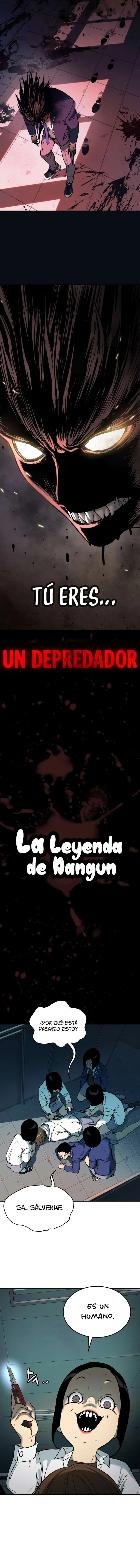 Oh, Dangun Capítulo 36 en Línea - página 9